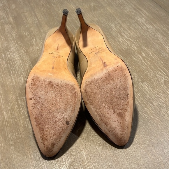 Cole Haan Nude Heels - Picture 5 of 5